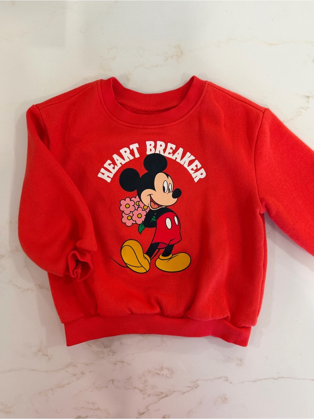Toddler Mickey Mouse Sweatshirt